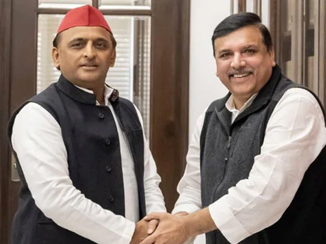 Akhilesh Yadav Meets AAP Amid Alliance Spree With Regional Parties
