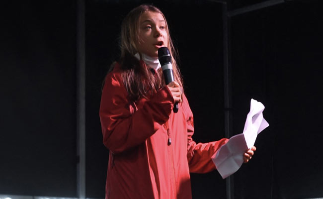 "Blah, Blah, Blah": Activist Greta Thunberg On UN Climate Deal