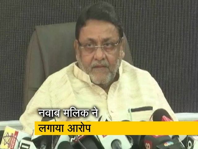 आर्यन खान को किडनैप करके वसूली की कोशिश की गई थी : नवाब मलिक