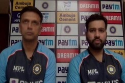 Rohit, Dravid Address Media: "Need To Define Template For T20Is" Rohit, Dravid Address Media: "Need To Define Template For T20Is"