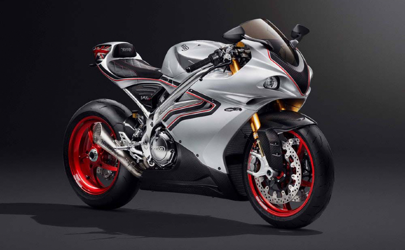 Norton V4SV Superbike Unveiled
