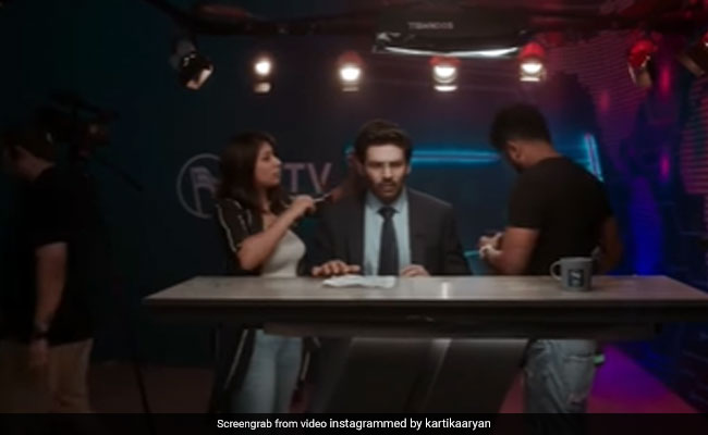 <i>Dhamaka</i>: Arjun Pathak's World, Through The Eyes Of Kartik Aaryan