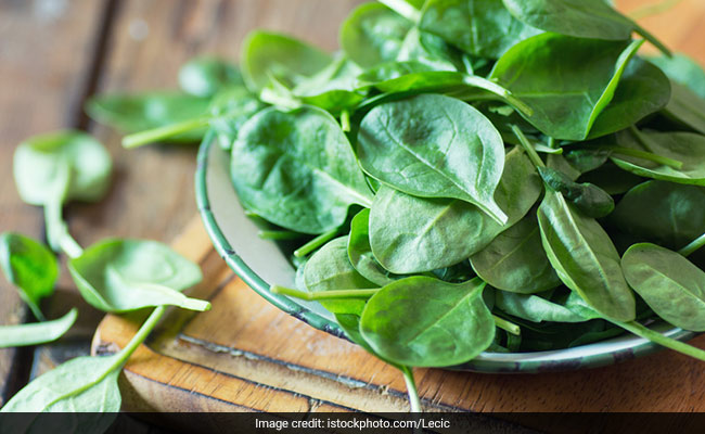 Spinach is full of nutrients and a great addition to your diet