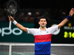 Djokovic Has Federer Finals Record In Sight After "Exhausting" Year