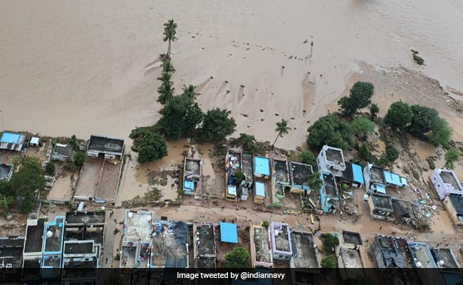 Death Count In Andhra Floods Now 34, Rail Traffic Restored On Some Routes