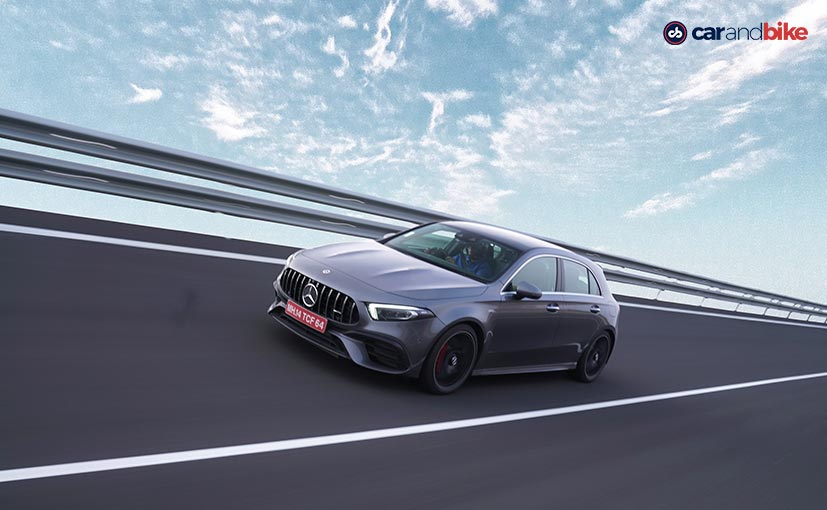 Mercedes-AMG A 45 S 4MATIC+ India Review Mercedes-AMG A 45 S 4MATIC+ India Review