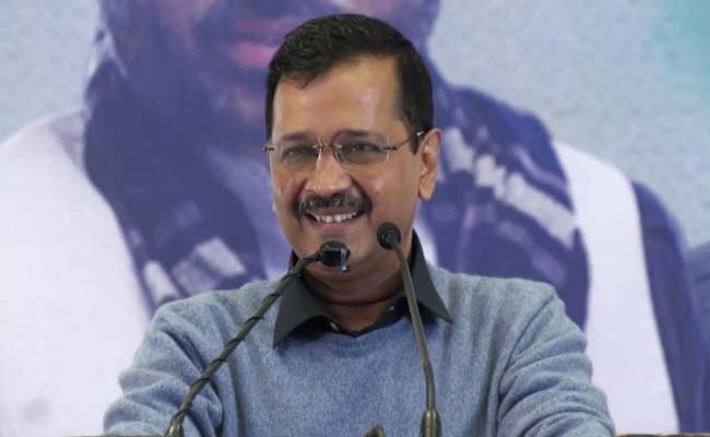 "Fake Kejriwal": Arvind Kejriwal's Sharp Attack On Punjab Chief Minister