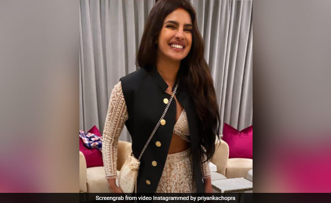 The Perfect Addition To Priyanka Chopra's <i>Lehenga</i>? Nick Jonas' Jacket