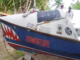 Boat Of Drowned US Paralympian Rower Washes Up On Shore Of Pacific Island Boat Of Drowned US Paralympian Rower Washes Up On Shore Of Pacific Island