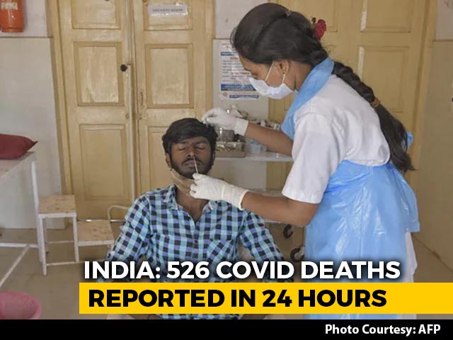 10,853 Fresh Covid Cases In India, Marginally Lower Than Yesterday