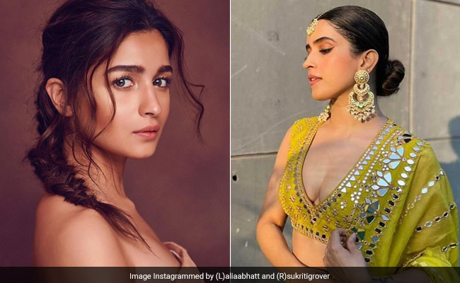 Ring In The Wedding Season This Time With These Chic Yet Easy Celebrity-Inspired Hairstyles