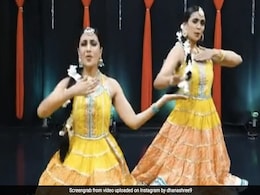 धनाश्री वर्मा ने दोस्त संग रेखा के सॉन्ग 'सलाम-ए-इश्क' पर किया जोरदार डांस, बार-बार देखा जा रहा Video धनाश्री वर्मा ने दोस्त संग रेखा के सॉन्ग 'सलाम-ए-इश्क' पर किया जोरदार डांस, बार-बार देखा जा रहा Video