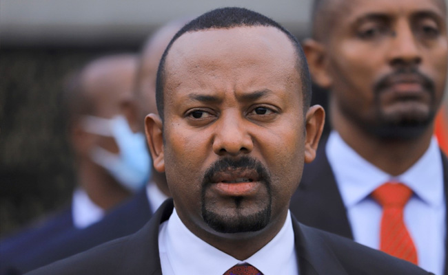 Nobel Peace Laureate Ethiopia PM Joins Battle As Rebels Approach Capital