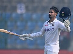 Iyer 1st Indian To Hit Ton, Fifty On Test Debut. Here's How World Reacted