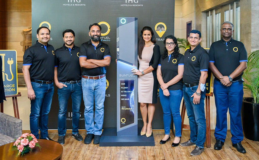 IHG Hotels Partners With SunFuel Electric To Facilitate EV Charging At Its Properties