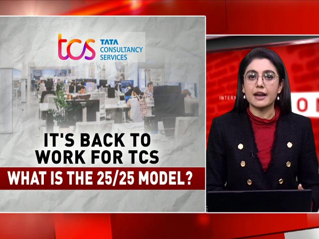 What Is TCS 25/25 Work Model?