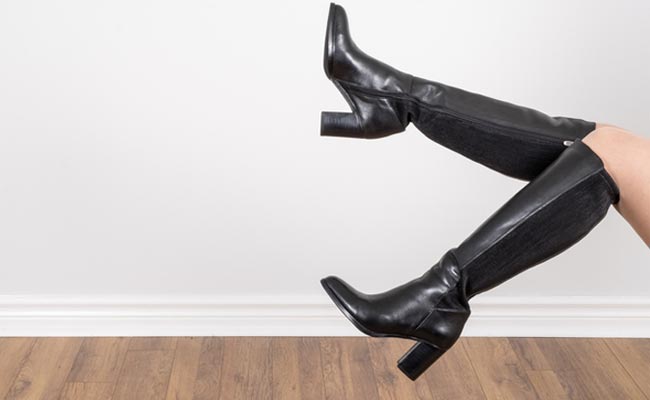Stunning Black Boots To Step Out In Style