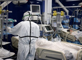 "Uncertain Winter" In Europe Amid Record Jump In Covid Cases