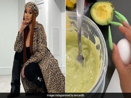 Watch: Rapper Cardi B Cracking Eggs 'Like A Serial Killer' Has Puzzled Twitter Watch: Rapper Cardi B Cracking Eggs 'Like A Serial Killer' Has Puzzled Twitter