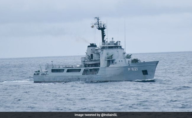 India, Sri Lanka, Maldives Conduct Joint Exercise On Maritime Security
