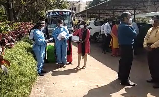 One Karnataka College, 66 Students Test Positive, All Fully-Vaccinated