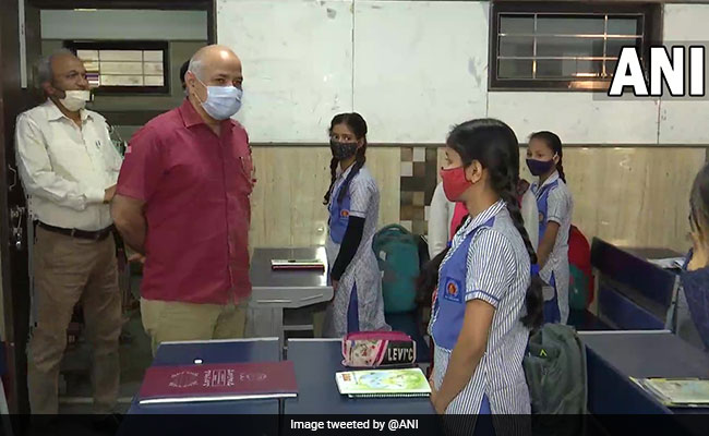 Delhi Schools Reopen, Deputy Chief Minister Assures "Following All Covid Protocols"