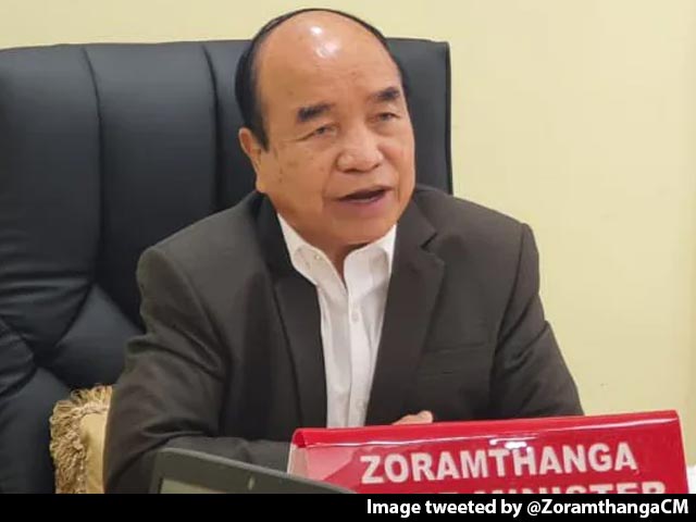 "My Ministers Don't Know Hindi": Mizoram Chief Minister To Amit Shah