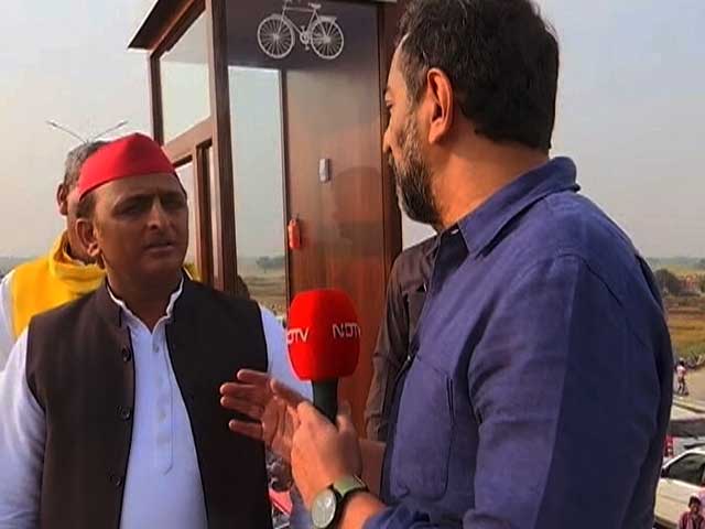 "Samajwadi Party Will Not Have Any Alliance With Congress": Akhilesh Yadav To NDTV