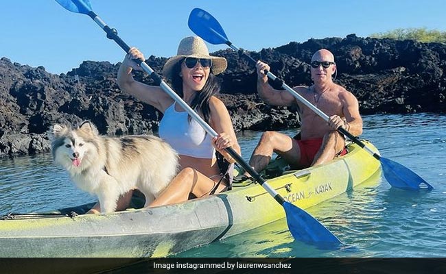 For Jeff Bezos' Girlfriend Lauren Sanchez, Her Favourite Place In The World Is...