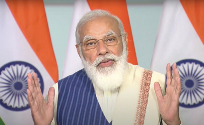 PM Modi Praises Exemplary Contributions, Courage Of Indian Navy