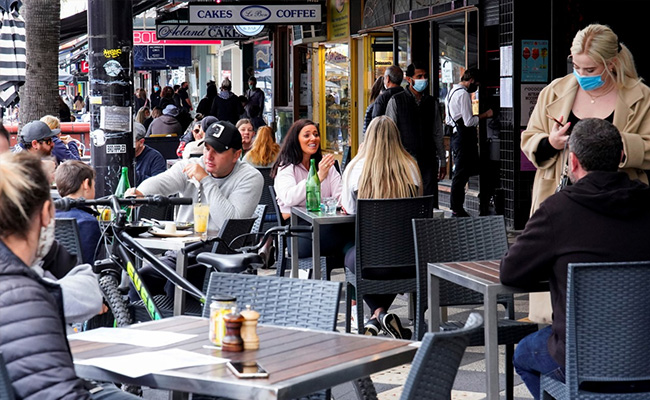 "Life Back To Normal": More COVID-19 Curbs Eased In Melbourne