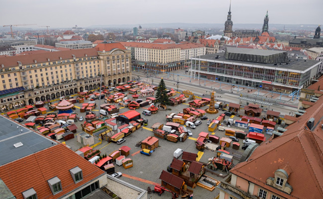First German States Cancel All Christmas Markets To Contain Coronavirus