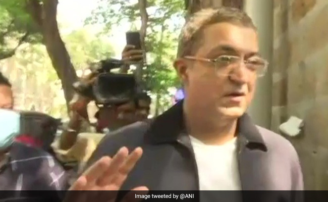 Businessman Appears Before Anti-Drugs Agency In NCP Leader's Son-In-Law Case