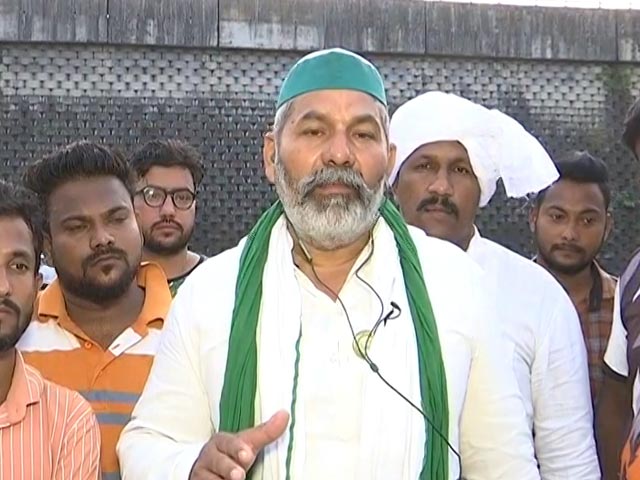 "Centre Should Talk To Us, Resolve Other Issues Too": Rakesh Tikait To NDTV