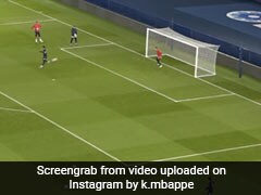 Watch: Mbappe Scores Outrageous Back-Heel Goal In Training For France
