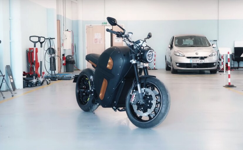 NAWA Racer E-Motorcycle Prototype Revealed NAWA Racer E-Motorcycle Prototype Revealed