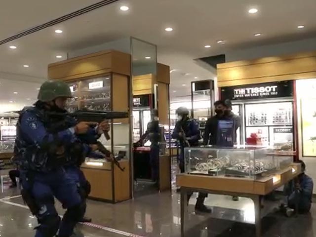 Watch: How Delhi Police Preps For 26/11-Style Attack At Top Mall