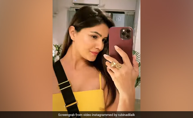 रुबीना दिलैक के सुपर कूल अंदाज ने सोशल मीडिया पर मचाया धमाल, फैन्स के यूं आए रिएक्शन