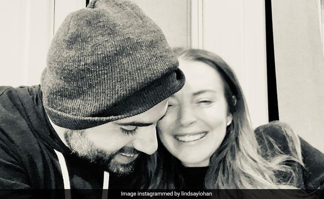 Lindsay Lohan And Boyfriend Bader Shammas Are Now Engaged. See Their Loved-Up Pics