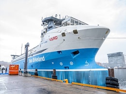 World's First Electric Autonomous Cargo Ship Launched In Norway World's First Electric Autonomous Cargo Ship Launched In Norway