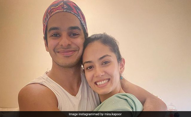 Mira Rajput's Birthday Note For "Perpetual Third Wheel" Ishaan Khatter Is Just Too Cute