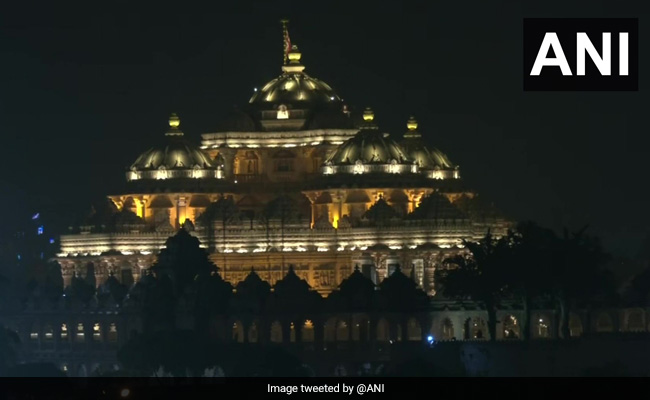Monuments Across Country Illuminated On Diwali Eve
