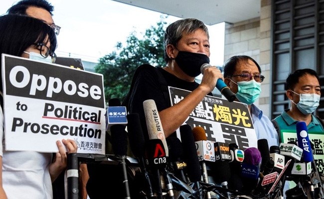 'Followers Of Non-Violence': Hong Kong Activist Invokes Gandhi In Trial