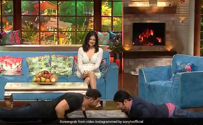 A Push-Up Challenge Between John Abraham And Kapil Sharma? We Already Know Who Won