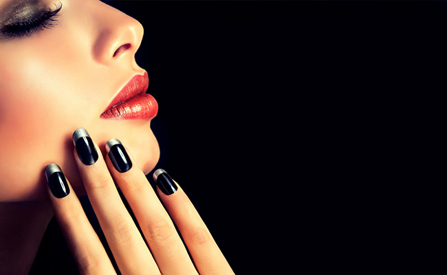 Get A Stylish Manicure With These Stunning Dark Nail Colours