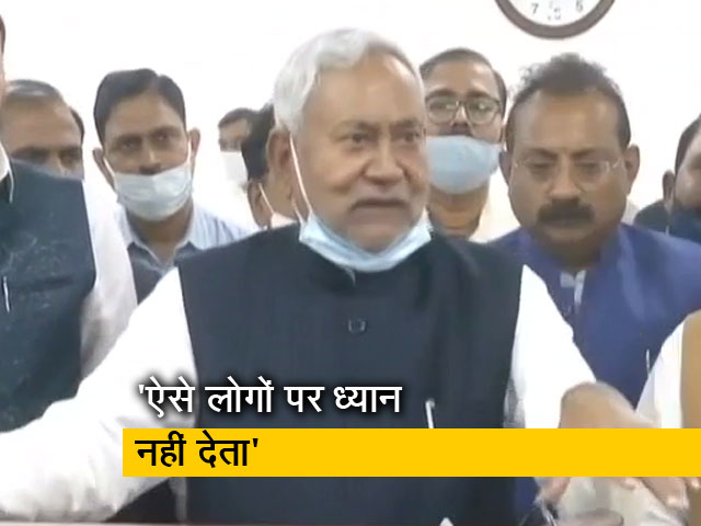 कंगना रनौत के 'आजादी' वाले बयान पर सीएम नीतीश ने कही बड़ी बात