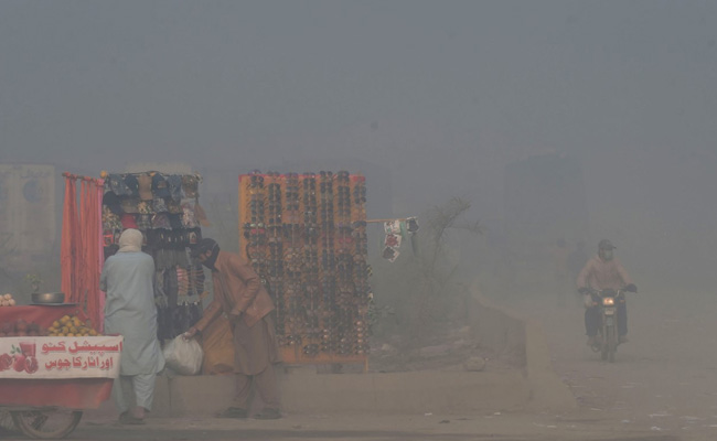 "We Thought He Had Covid But It Was Smog": Pakistan's Struggle To Breathe