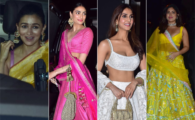 Anushka Ranjan Kapoor And Aditya Seal's Wedding: Alia Bhatt, Vaani Kapoor, Athiya Shetty And Others Were On The Guest List