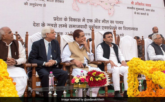 "Take Credit For Ram Temple Too": BJP's Swipe At Akhilesh Yadav
