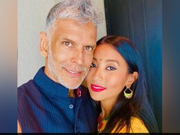 Milind Soman CallsTraditional Food "Healthiest In The World," As He Enjoys This Gujarati Thali